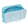 Trousse de Toilette BlackFit8 Keep Growing Bleu clair (31 x 14 x 19 cm)