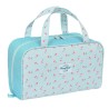 Trousse de Toilette BlackFit8 Keep Growing Bleu clair (31 x 14 x 19 cm)