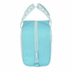 Trousse de Toilette BlackFit8 Keep Growing Bleu clair (31 x 14 x 19 cm)