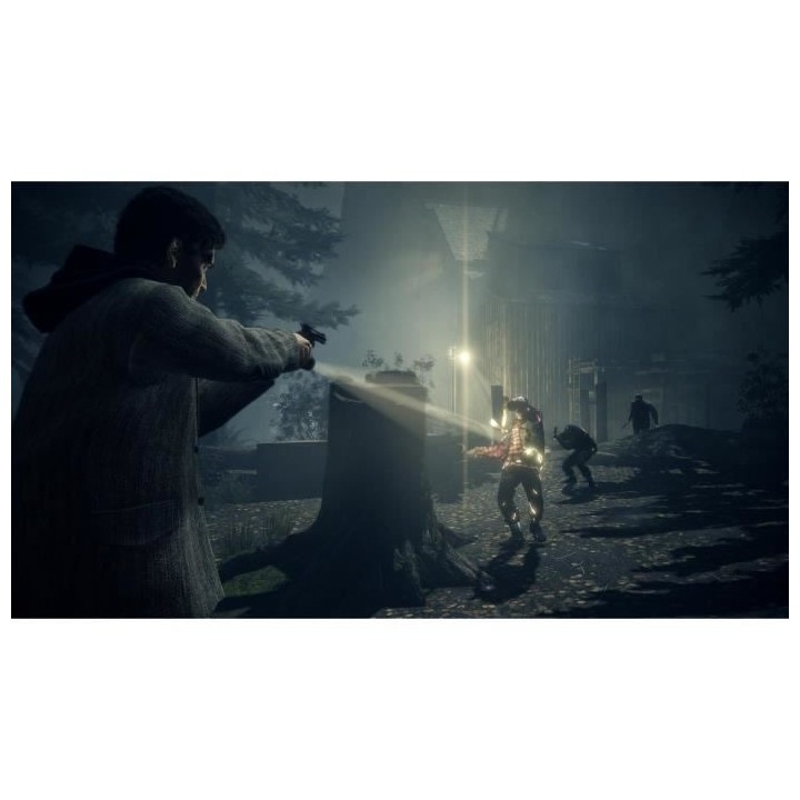 Alan Wake Remastered Jeu Xbox One et Xbox Series X