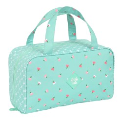 Trousse de Toilette Glow Lab Pepa Vert (31 x 14 x 19 cm)