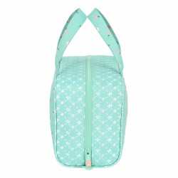 Trousse de Toilette Glow Lab Pepa Vert (31 x 14 x 19 cm)