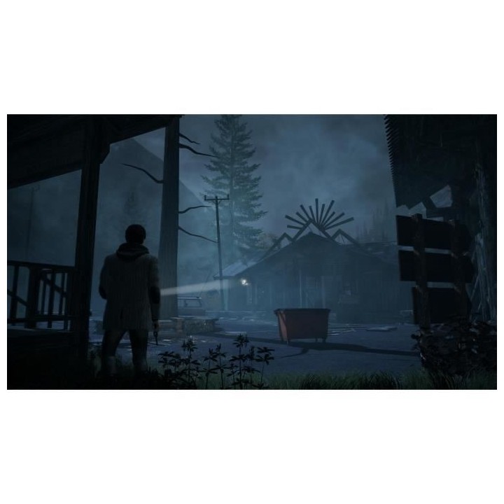 Alan Wake Remastered Jeu Xbox One et Xbox Series X