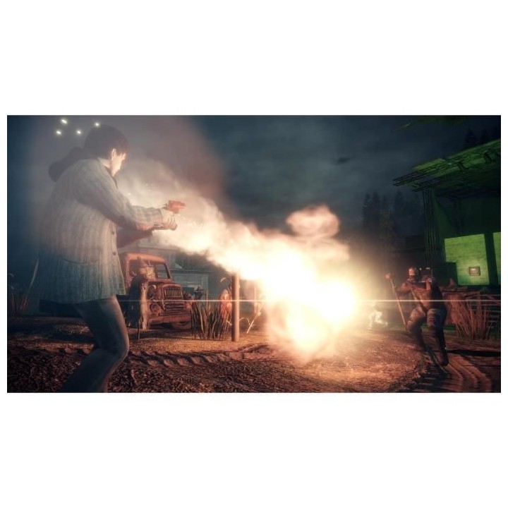 Alan Wake Remastered Jeu Xbox One et Xbox Series X