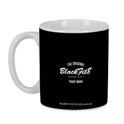 Tasse mug BlackFit8 Urban Céramique Noir Blue marine (350 ml)