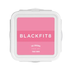 Boîte à lunch BlackFit8 Glow up Plastique Rose (13 x 7.5 x 13 cm)