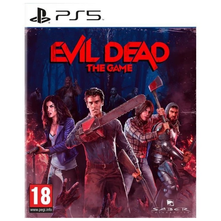 Evil Dead The Game Jeu PS5