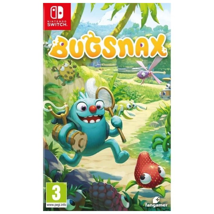 Bugsnax Jeu Switch
