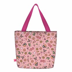 Sac Gorjuss Carousel Sac à goûter Saumon (24 x 29 x 10 cm)