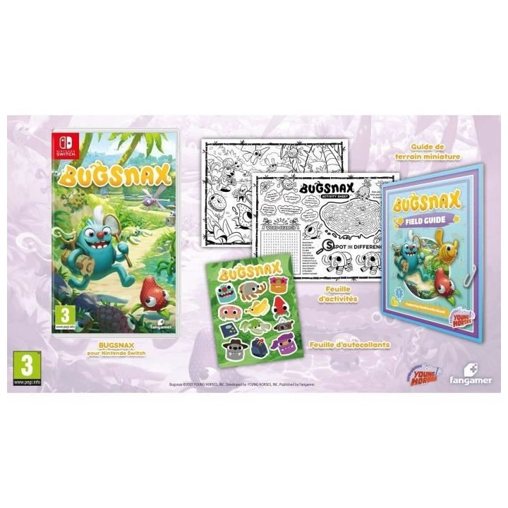 Bugsnax Jeu Switch