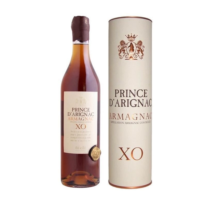 Armagnac XO Prince D'Arignac 40° 70cl canister