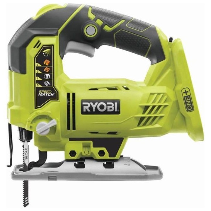 RYOBI Scie sauteuse pendulaire R18JS-0 18V