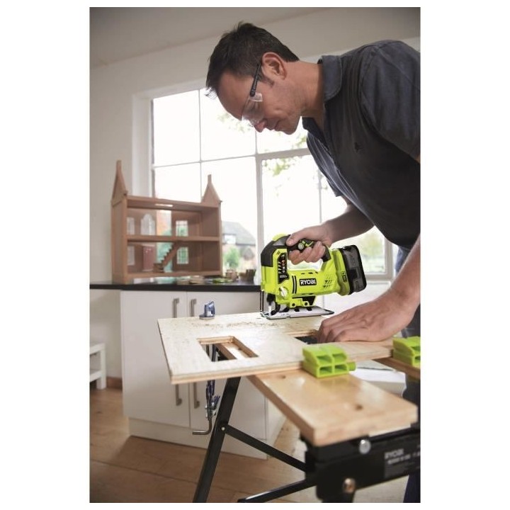 RYOBI Scie sauteuse pendulaire R18JS-0 18V