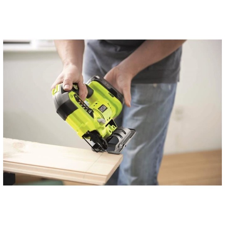RYOBI Scie sauteuse pendulaire R18JS-0 18V