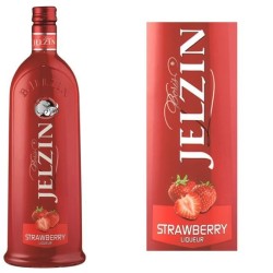 JELZIN Liqueur de Vodka...