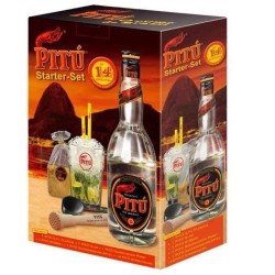 Cachaça Pitu kit 70cl 40% Vol.