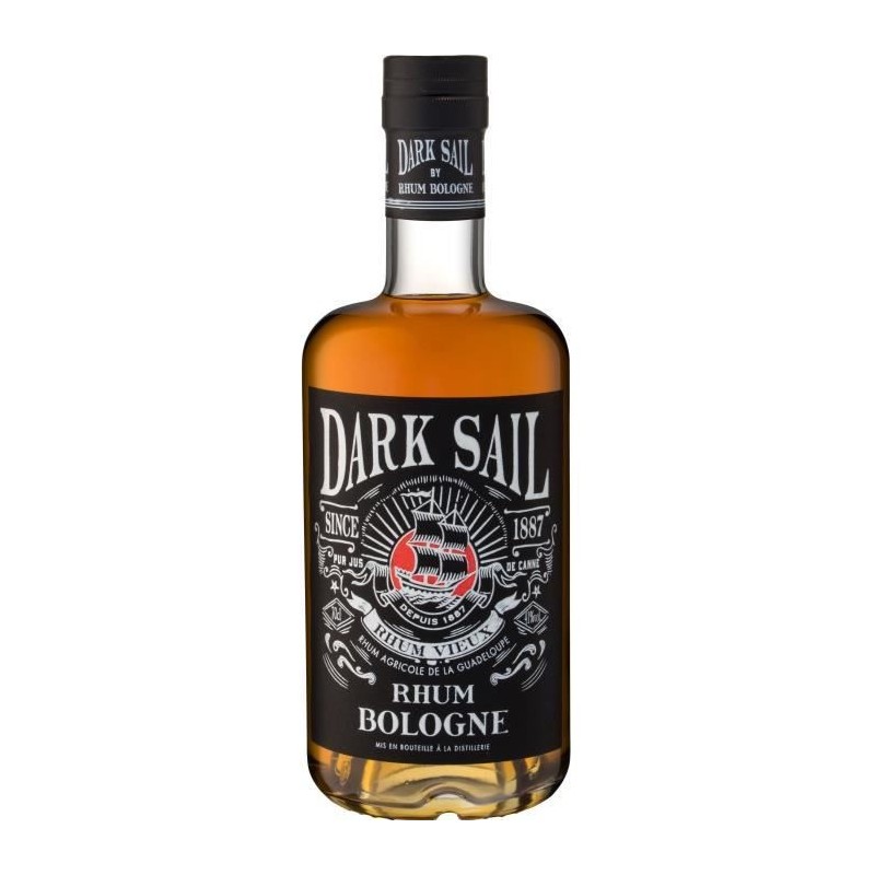 Bologne - Dark Sail - Rhum - 41.0% Vol. - 70 cl