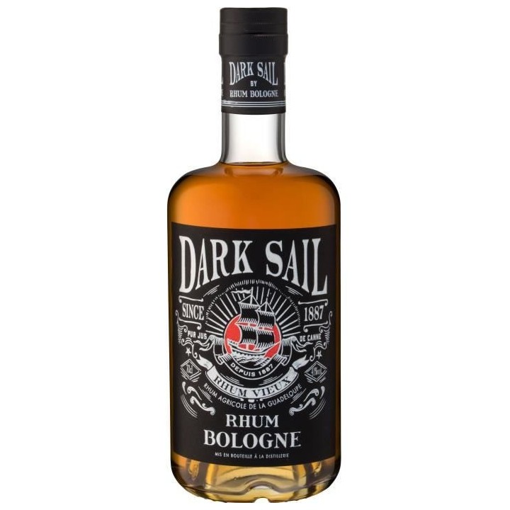 Bologne - Dark Sail - Rhum - 41.0% Vol. - 70 cl