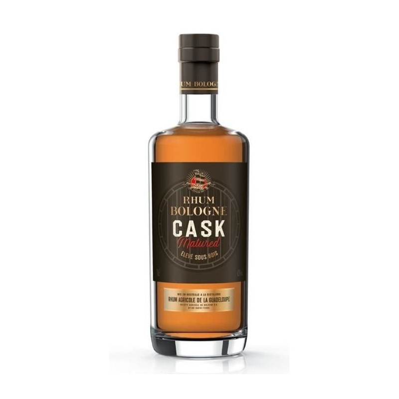 Bologne - Cask Matured - Rhum - 42.0% Vol. - 70 cl