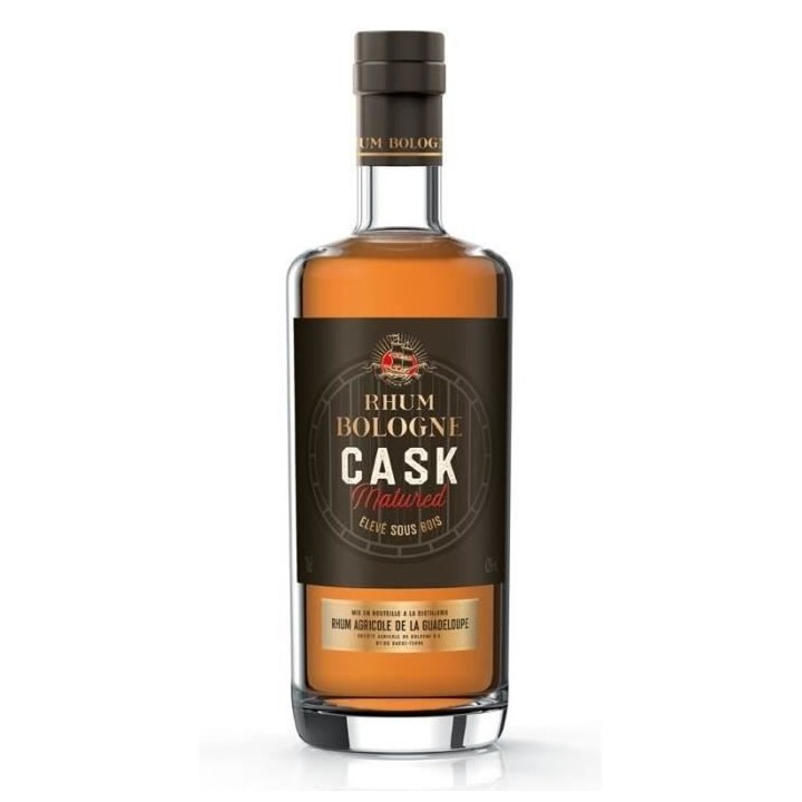 Bologne - Cask Matured - Rhum - 42.0% Vol. - 70 cl