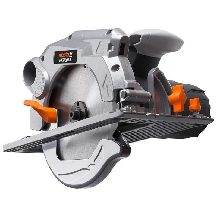 MEISTER Scie circulaire 1500W Laser