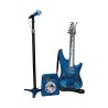 Guitare pour Enfant Reig Microphone Bleu