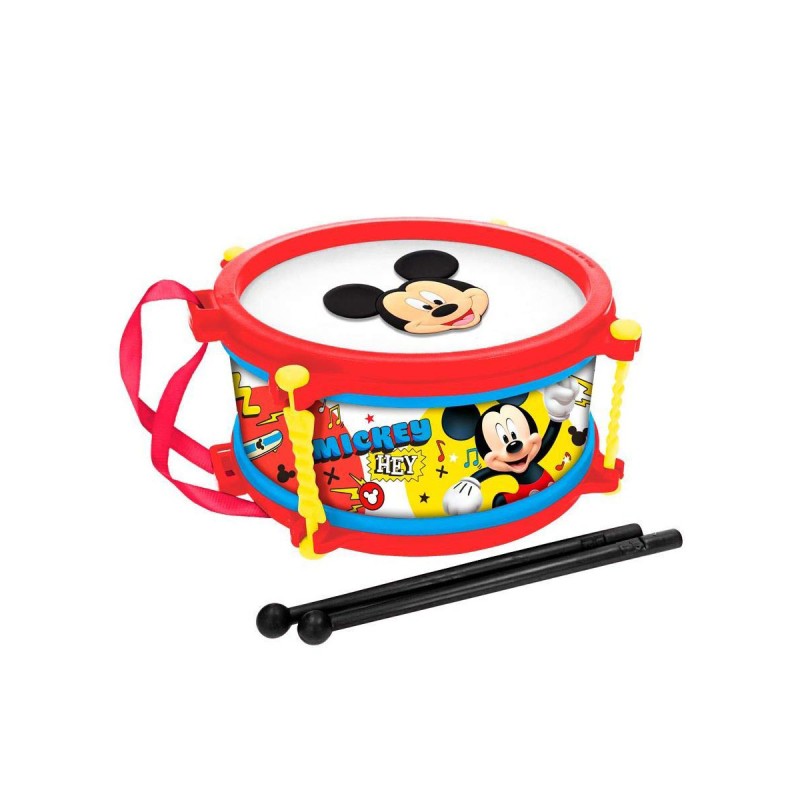 Tambour Mickey Mouse Mickey Mouse Rouge Mickey Mouse