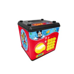 Tirelire Mickey Mouse Rouge...