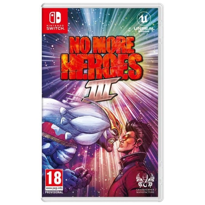 No More Heroes 3 - Jeu Nintendo Switch