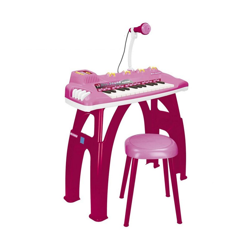 Piano Éducatif Apprentissage Reig Rose