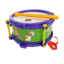 Tambour Reig animaux 20cm