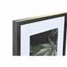 Cadre photo DKD Home Decor 33 x 2 x 45 cm Verre Noir Blanc/Noir Bois MDF (6 Pièces)