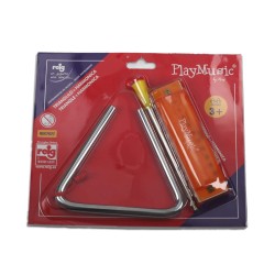 Jouet musical Reig Triangle Harmonica Plastique