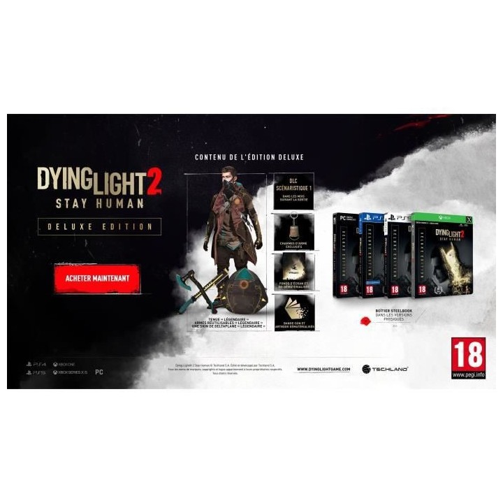 Dying Light 2 : Stay Human - Deluxe Edition Jeu PS5