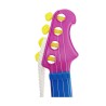 Guitare pour Enfant Reig Party Violet Bleu 4 Cordes Électrique