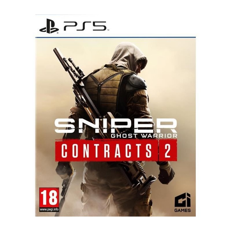 Sniper Ghost Warrior Contracts 2 Jeu PS5