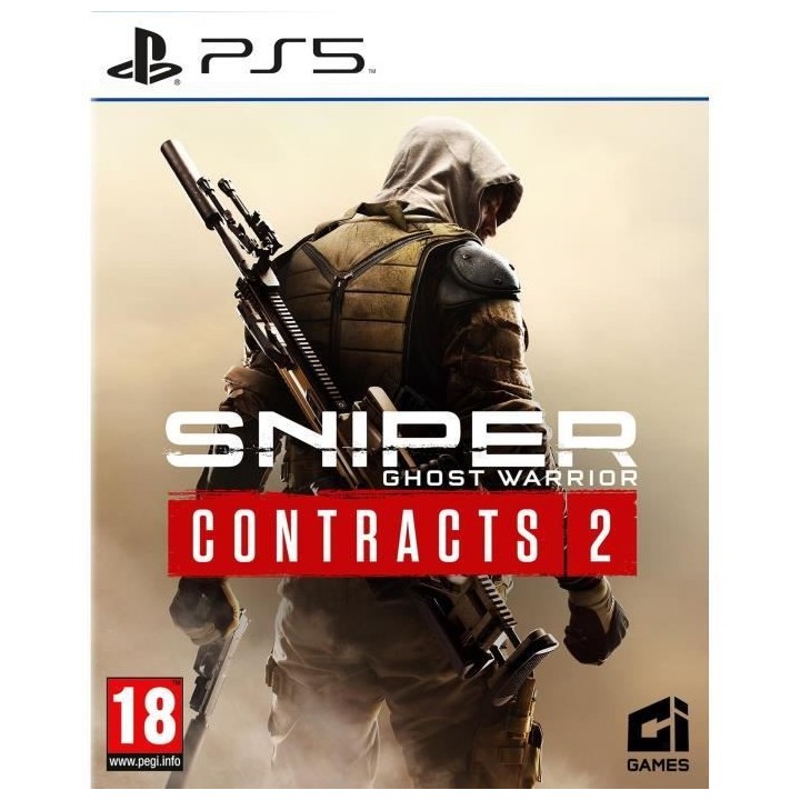 Sniper Ghost Warrior Contracts 2 Jeu PS5