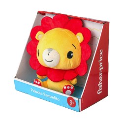 Jouet Peluche Fisher Price Lion 20cm