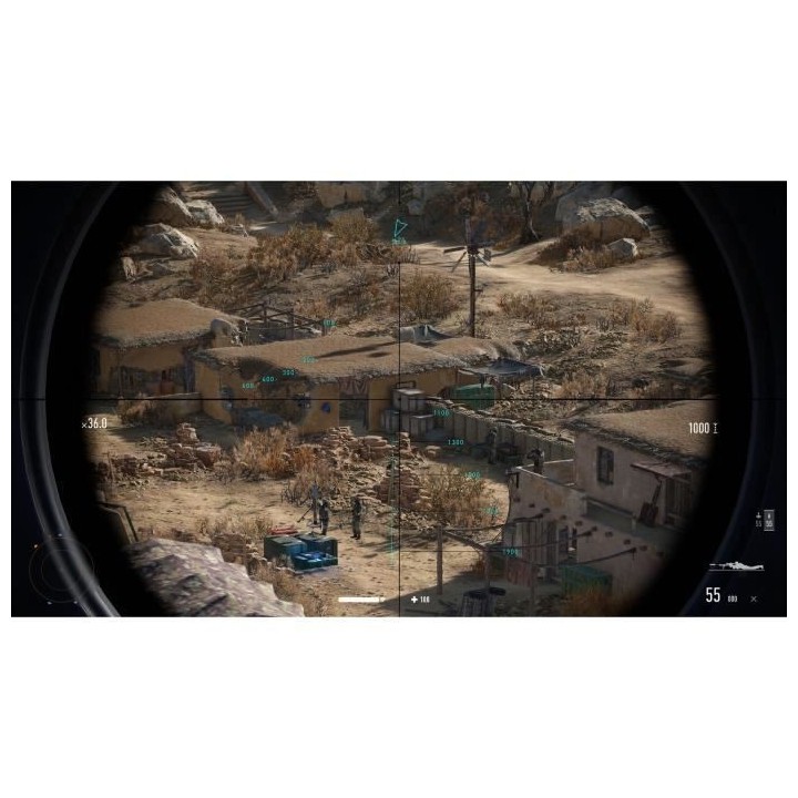 Sniper Ghost Warrior Contracts 2 Jeu PS5