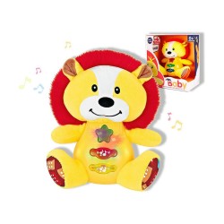 Peluche musicale Reig Lion