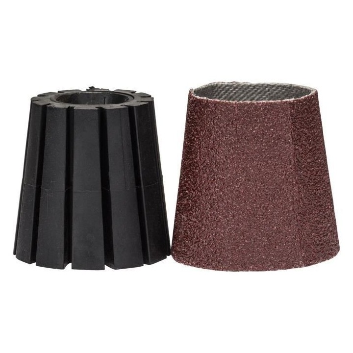 Set porte-manchon et manchon abrasif Bosch - (Accessoire pour Texoro,