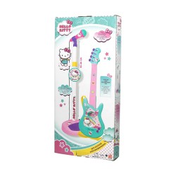 Guitare pour Enfant Hello Kitty   Microphone