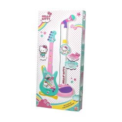 Guitare pour Enfant Hello Kitty   Microphone