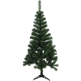 AUTOUR DE MINUIT Sapin vert Montana - 280 branches - Pied plastique -