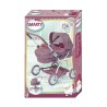 Poussette pour poupées Reig Smarty Rose