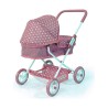 Poussette pour poupées Reig Smarty Rose