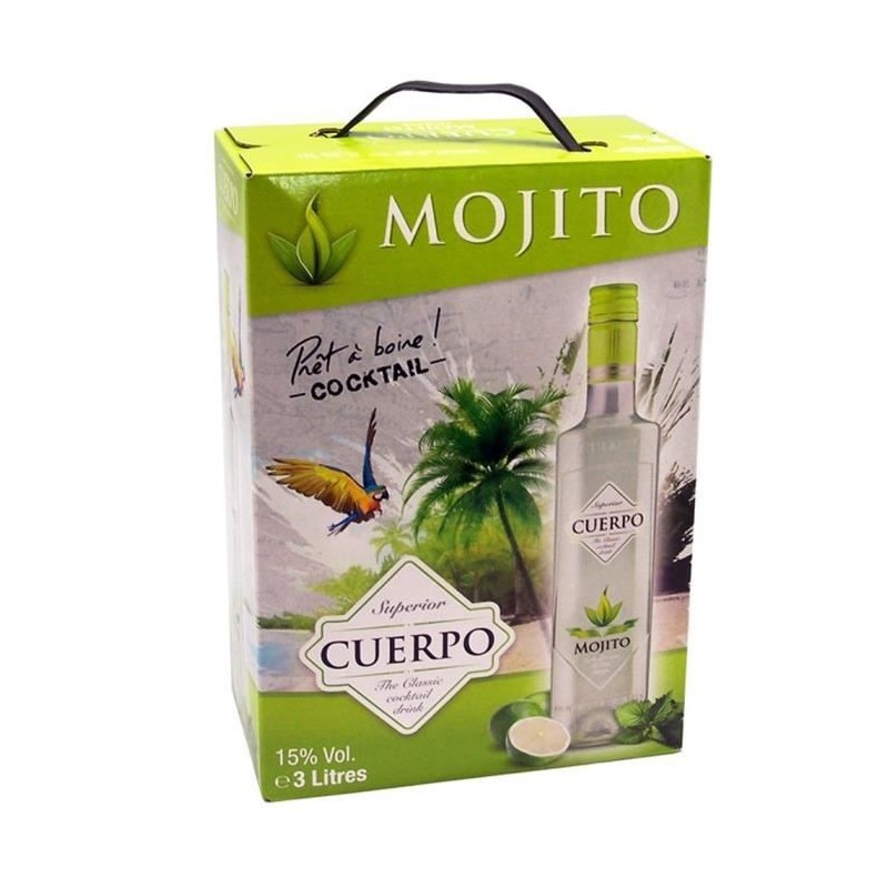 Mojito Cuerpo 3L Bib 15°