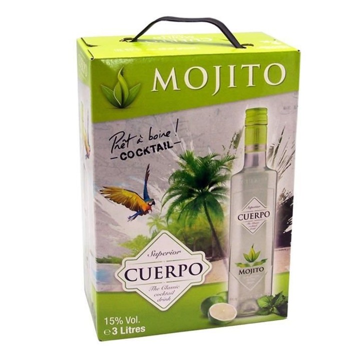 Mojito Cuerpo 3L Bib 15°