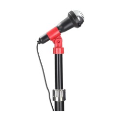 Guitare pour Enfant Reig Microphone Rouge