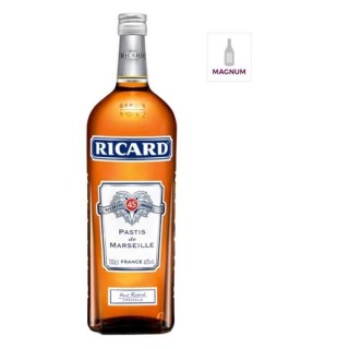 Ricard - Pastis de Marseille - Apéritif anisé - France - 45%vol - 15